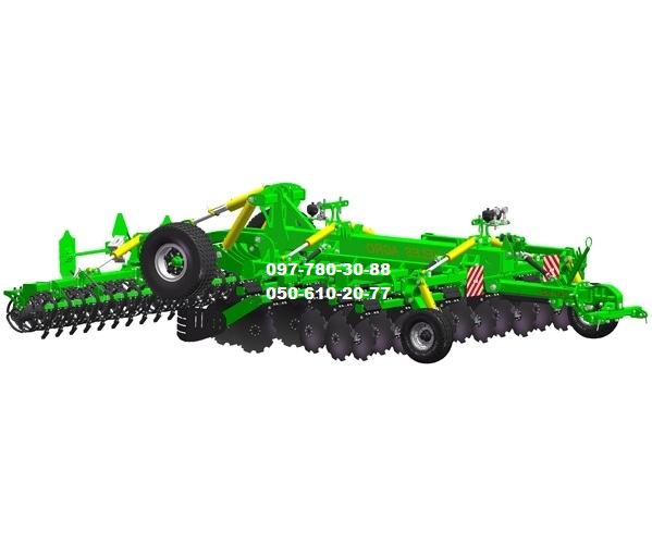 Дисковый агрегат почвообрабатывающий АГКН Зевс-6HD